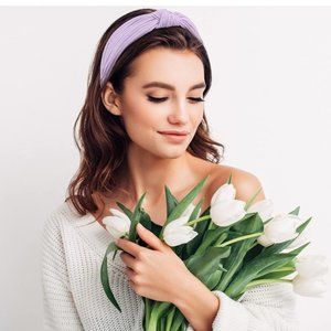 Women Wide Top Knot Hairband Head Bands for Women's Hair Leopard Headband Girls